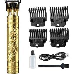 NEW! gunkill Hair Clippers-Beard Trimmer for Men-Rechargeable